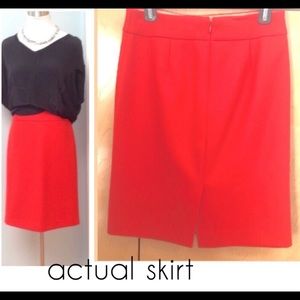 J Crew Pencil skirt